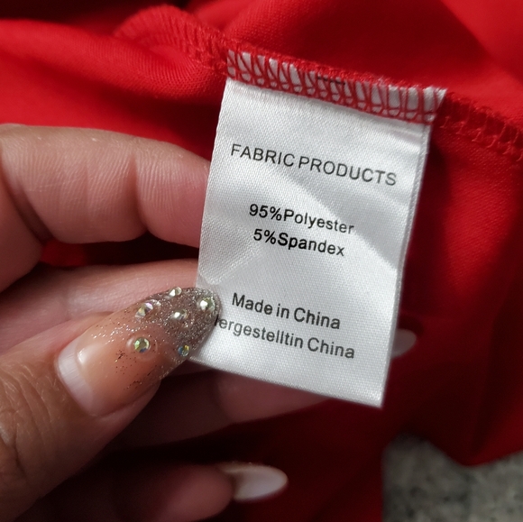 WOOSEA Women Sleeveless V Neck Split Evening Cocktail Long Dress. NEW! 1 FLAW! - Picture 4 of 9